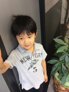 日本放映プロ子役藤原晃大TVCMオーディション