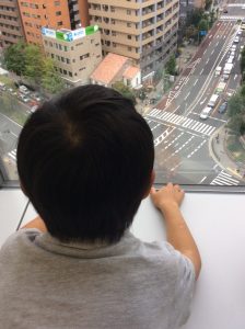 日本放映プロ子役藤原晃大TVCMオーディション