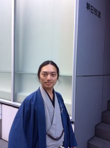 日本放映プロ所属寺岡伸弥時代劇ドラマ出演