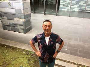 日本放映プロシニアモデル高居彰彦