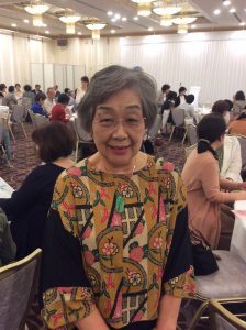 日本放映プロシニアタレント朗読会嵩史子