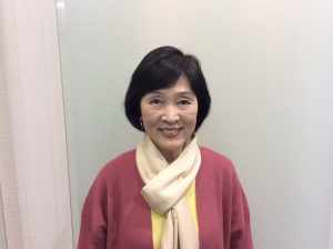 日本放映プロシニアタレント上田晃世ＴＶＣＭオーディション