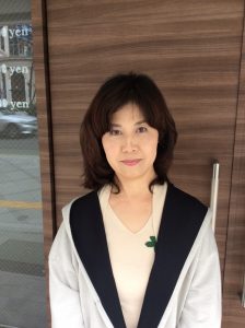 日本放映プロシニアモデルタレント小柳美継