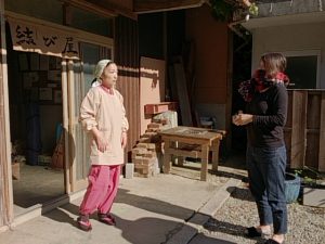 日本放映プロ主演映画撮影中