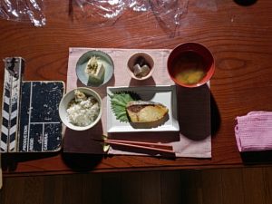 日本放映プロ主演映画撮影中