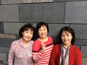 日本放映プロシニアモデル女性