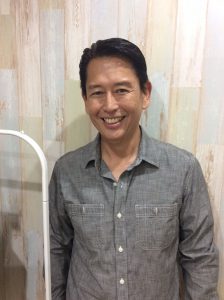 日本放映プロシニアモデル男性