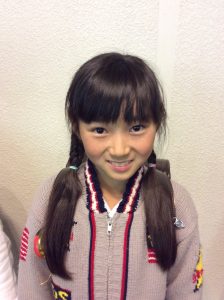 日本放映プロ子役タレント下田小奈