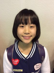 日本放映プロ子役タレント細川結衣