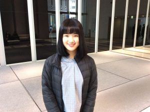 日本放映プロモデルタレント中井聖菜