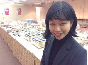 日本放映プロ所属俳優須沢晴菜TVドラマ打ち上げ会場