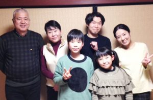 日本放映プロモデル撮影