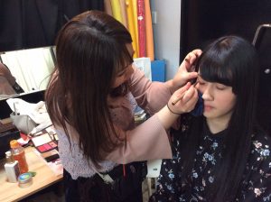 日本放映プロモデル撮影会