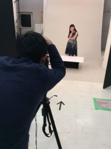 日本放映プロモデル撮影会