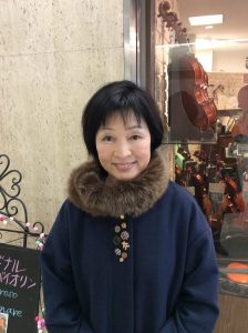 日本放映プロ所属シニアモデル出演上田晃世