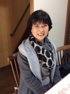 シニアモデル撮影平山恵美子