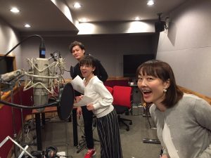 CMソング録音出演