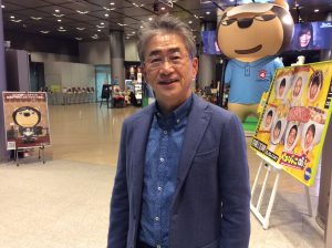 シニアモデル出演明石家電視台