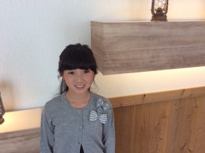 日本放映プロ所属子役モデル-下田小奈