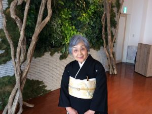 日本放映プロ所属シニアモデル-嵩史子