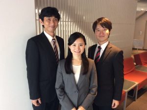 日本放映プロ所属タレント-松林洋志-北川友美恵-森廣晃平