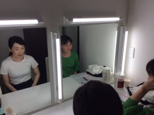 新人教育用ドラマ出演撮影現場写真