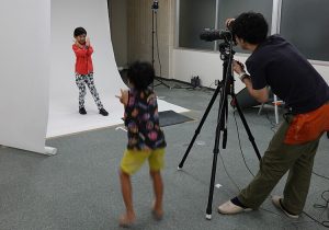 子役写真撮影