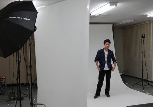 久保田直樹プロフィール写真撮影