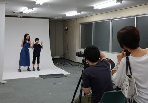 子役プロフィール撮影