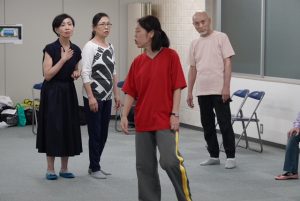 舞台公演レッスン