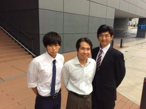 俳優古川松林池田