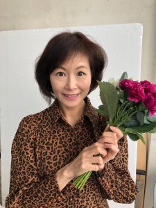 シニアモデル撮影