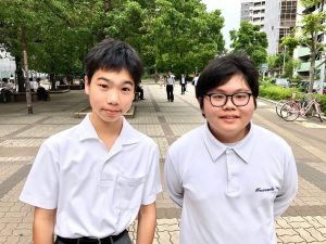 新人タレントオーディション寺本_鍬本