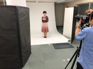 モデル撮影写真風景