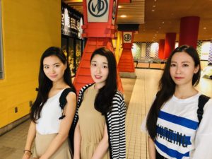 ＴＶＣＭ出演写真