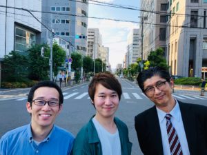 映画オーディション当日写真