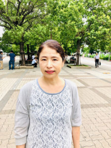 シニアモデル写真