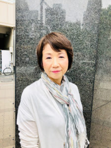 シニアモデル写真