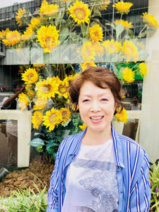 シニアモデル写真