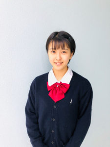 モデルオーディション合格写真