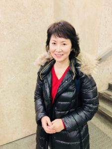 シニアモデル写真