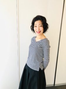 シニアモデル写真