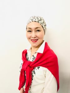 シニアモデル写真