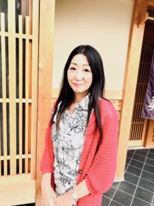 シニアモデル一井洋子