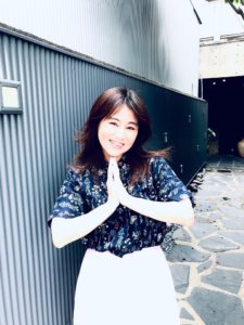 シニアモデル中原敦子