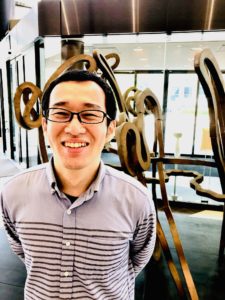 テレビCM出演シーン