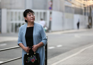 日本放映プロ製作映画「おせっかいチーム」撮影風景