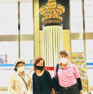 シニアタレントモデル出演