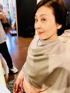 シニアモデル出演