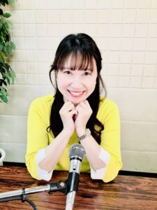 ＣＭリモート出演撮影中モデル